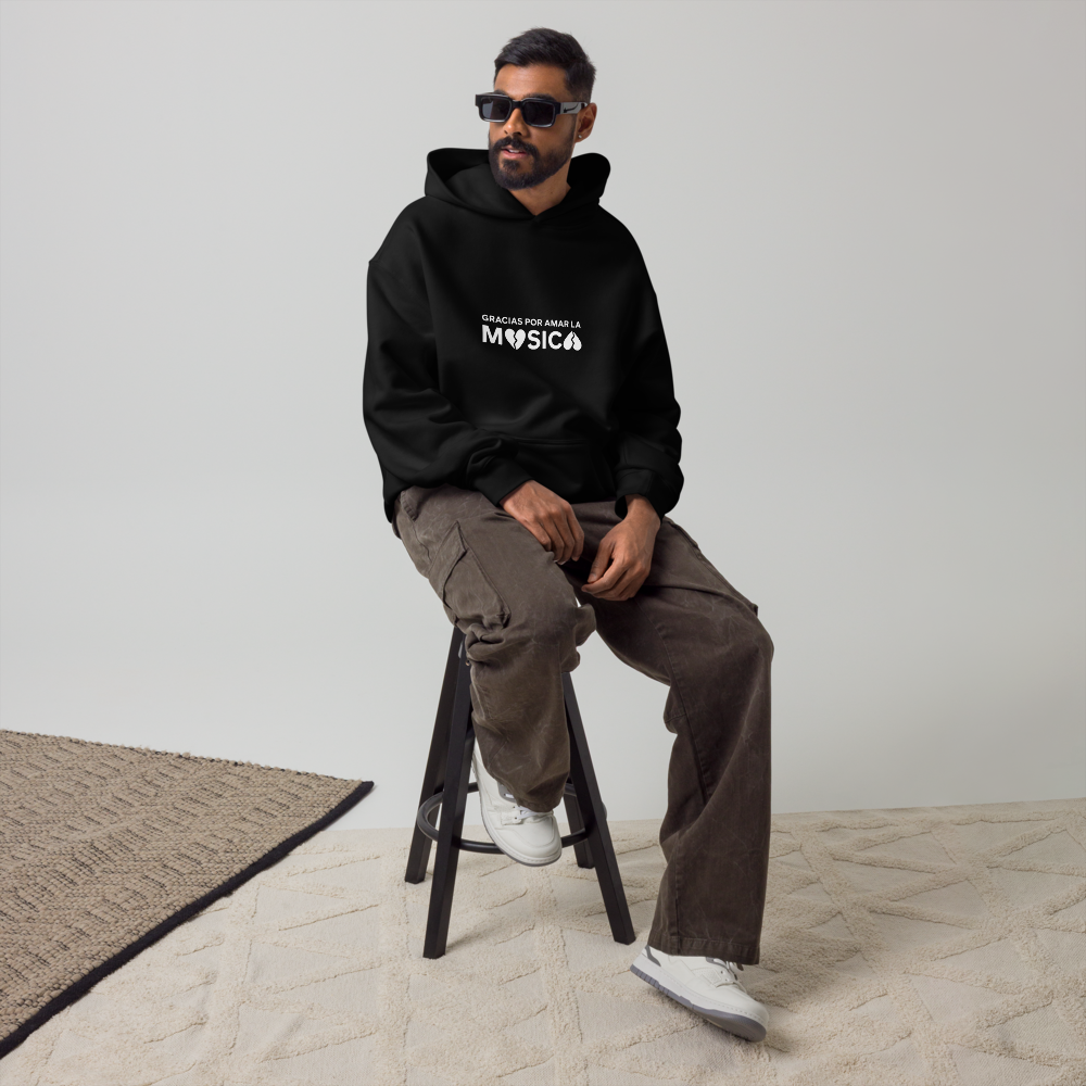 Oversized Hoodie "Gracias por amar"