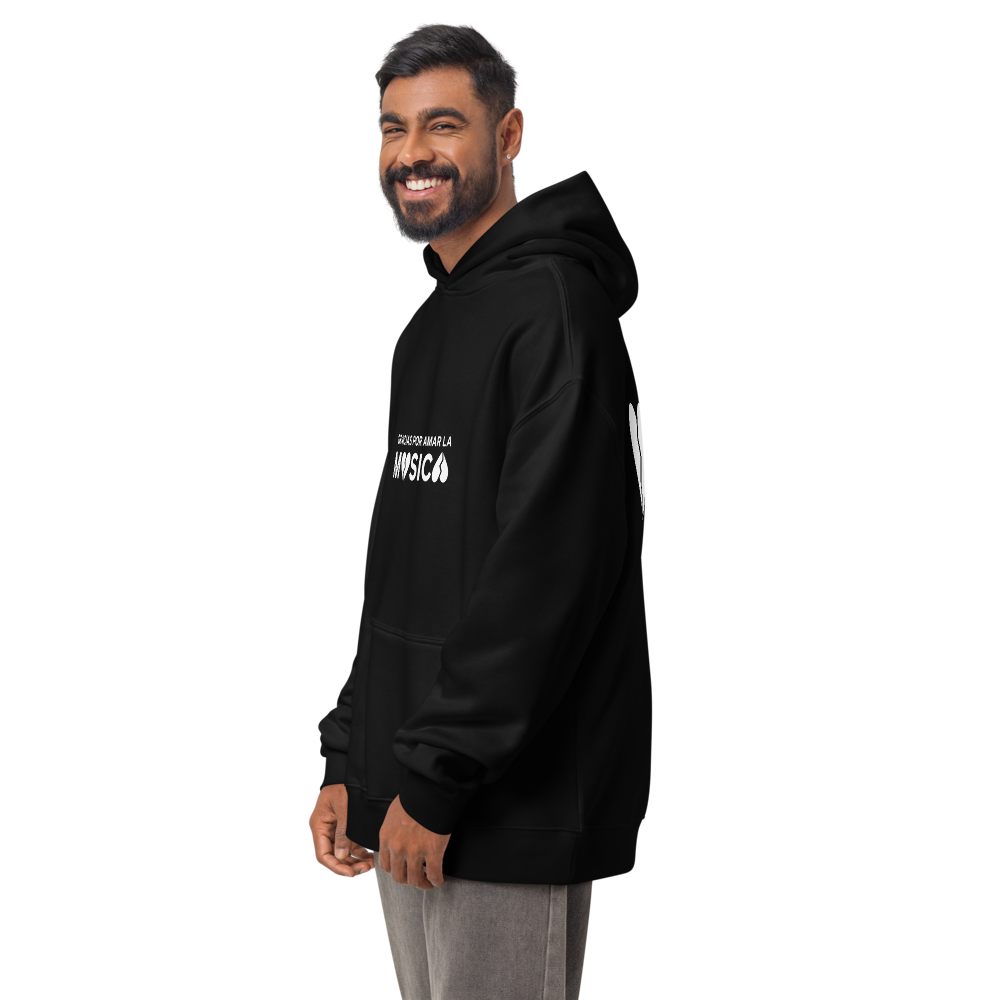 Oversized Hoodie "Gracias por amar"