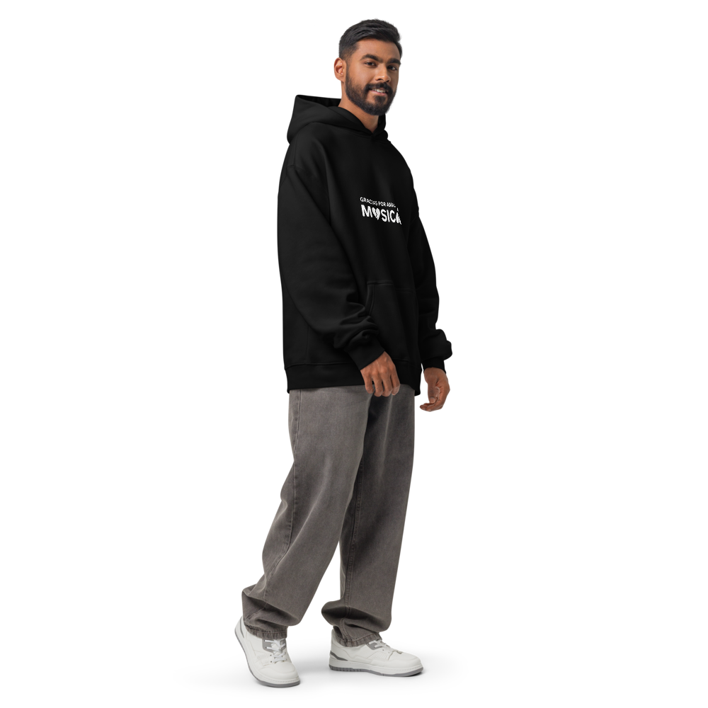 Oversized Hoodie "Gracias por amar"